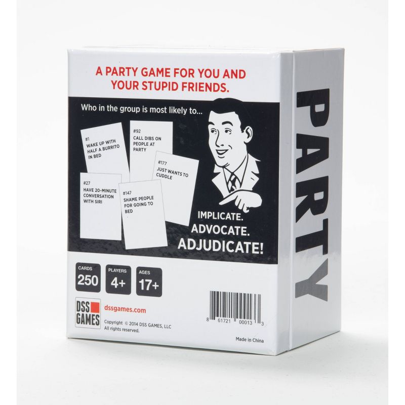 Who's Most Likely To - A Party Game