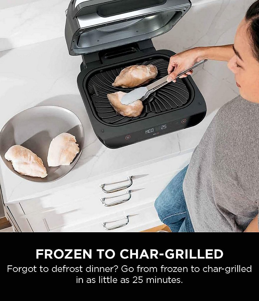 Ninja Foodi&trade; Smart XL 6-in-1 Indoor Grill with 4-Quart Air Fryer