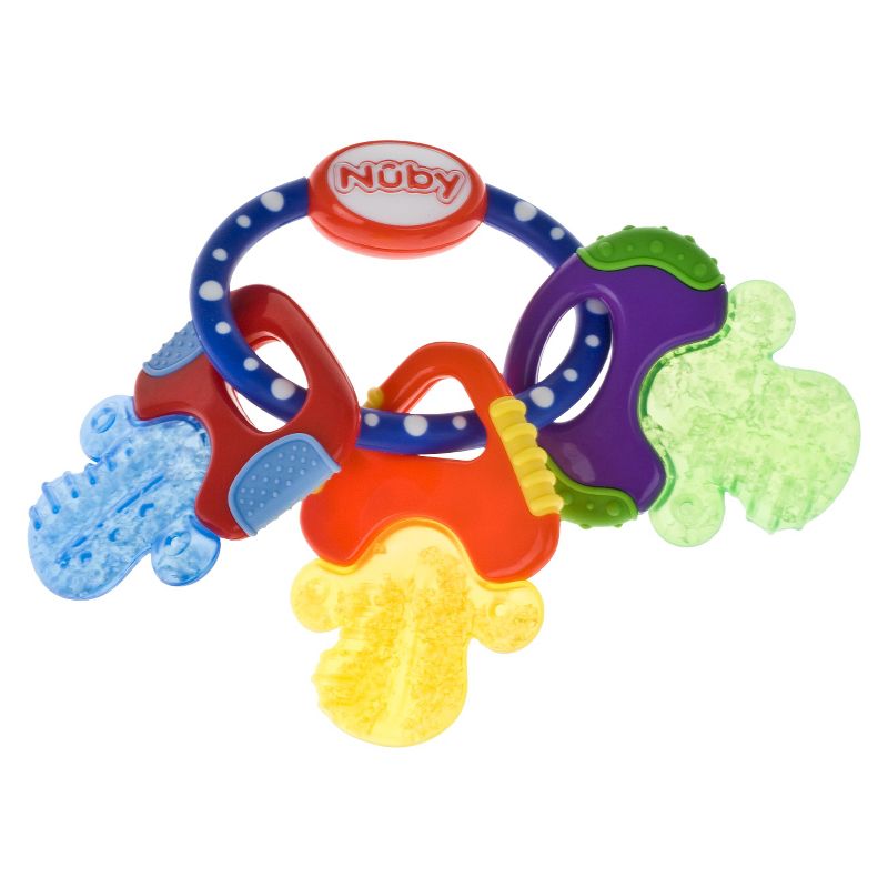 Nuby Ice Gel Baby Teether Keys