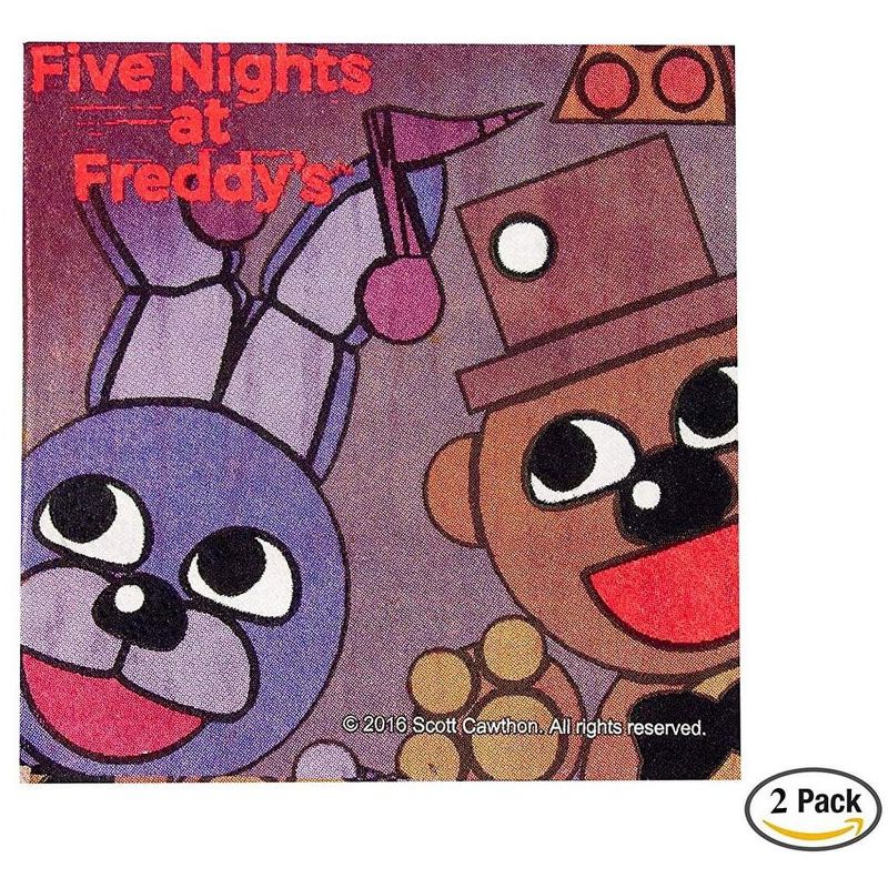Forum Novelties Five Nights at Freddy's 13" Lunch Napkins - 16-Pack