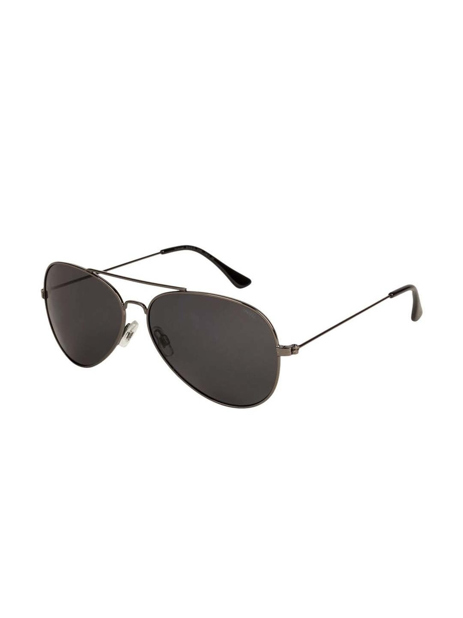 INVU Grey Aviator UV Protection Sunglasses for Men