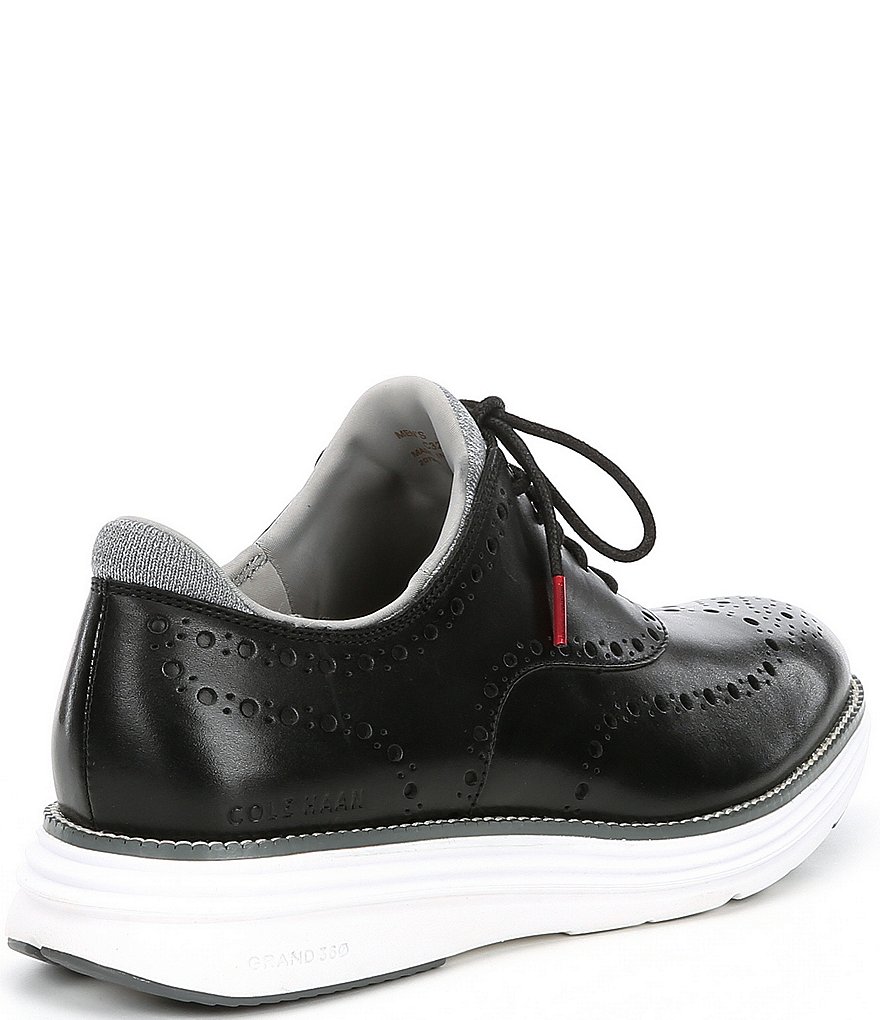 Kenneth Cole New York Men's Liam Leather Lace-Up Sneakers