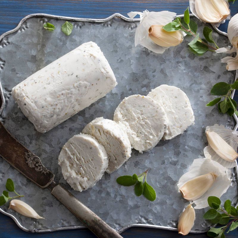 Montchevre Mediterranean Herbs & Garlic Goat Cheese - 4oz