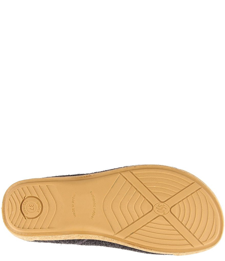 Taos Footwear Wool Do Clogs