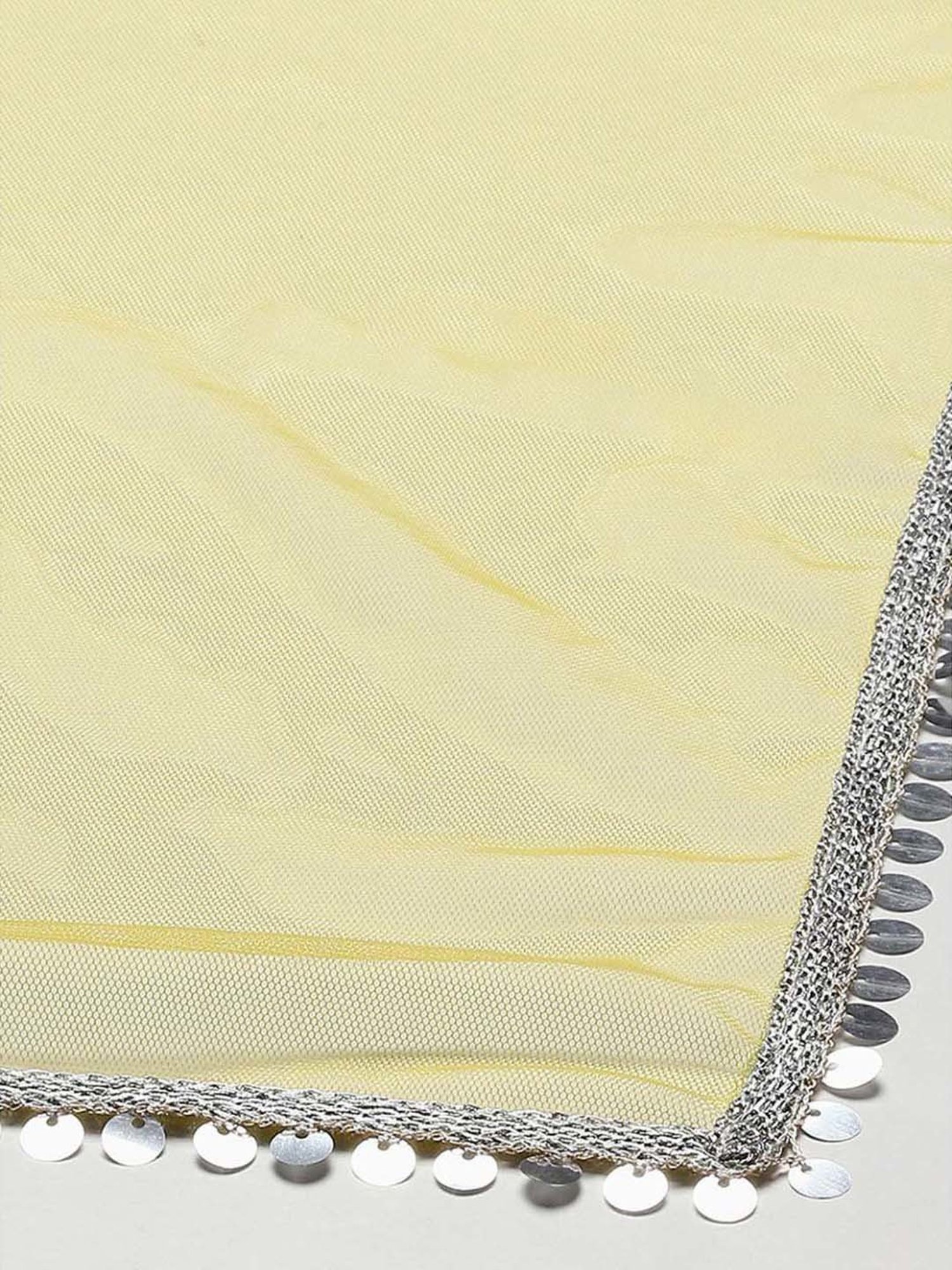 A Little Fable Kids Red & Beige Embellished Lehenga Choli