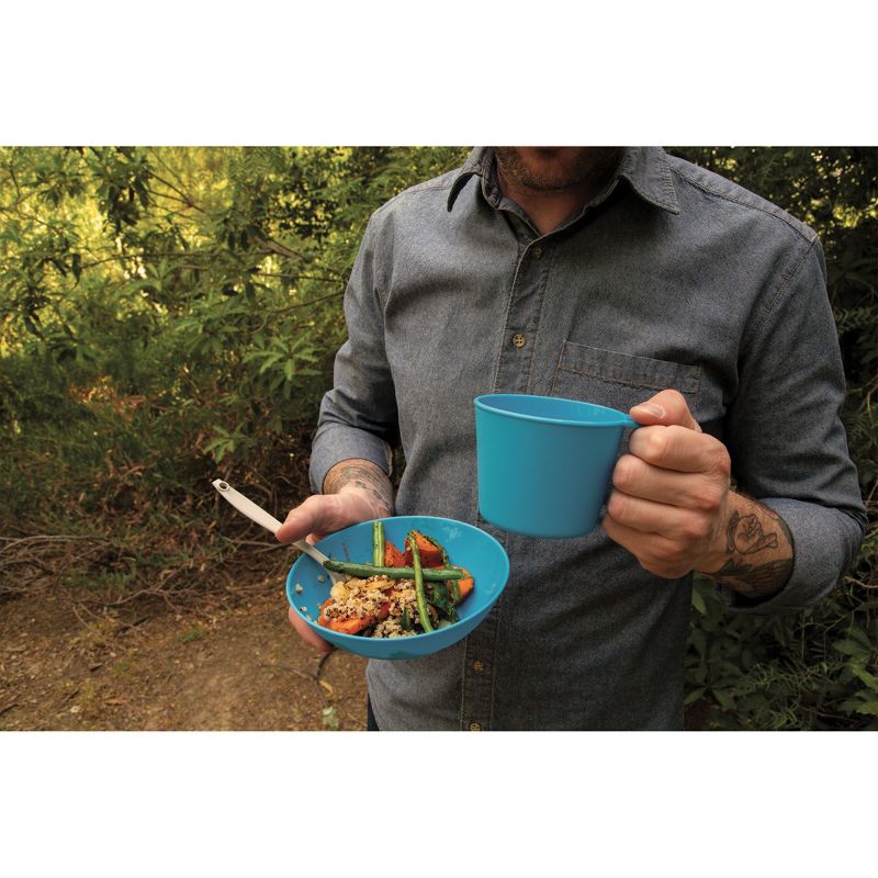 EcoVessel 12oz Transit Insulated Stainless Steel Coffee and Camping Mug - Black