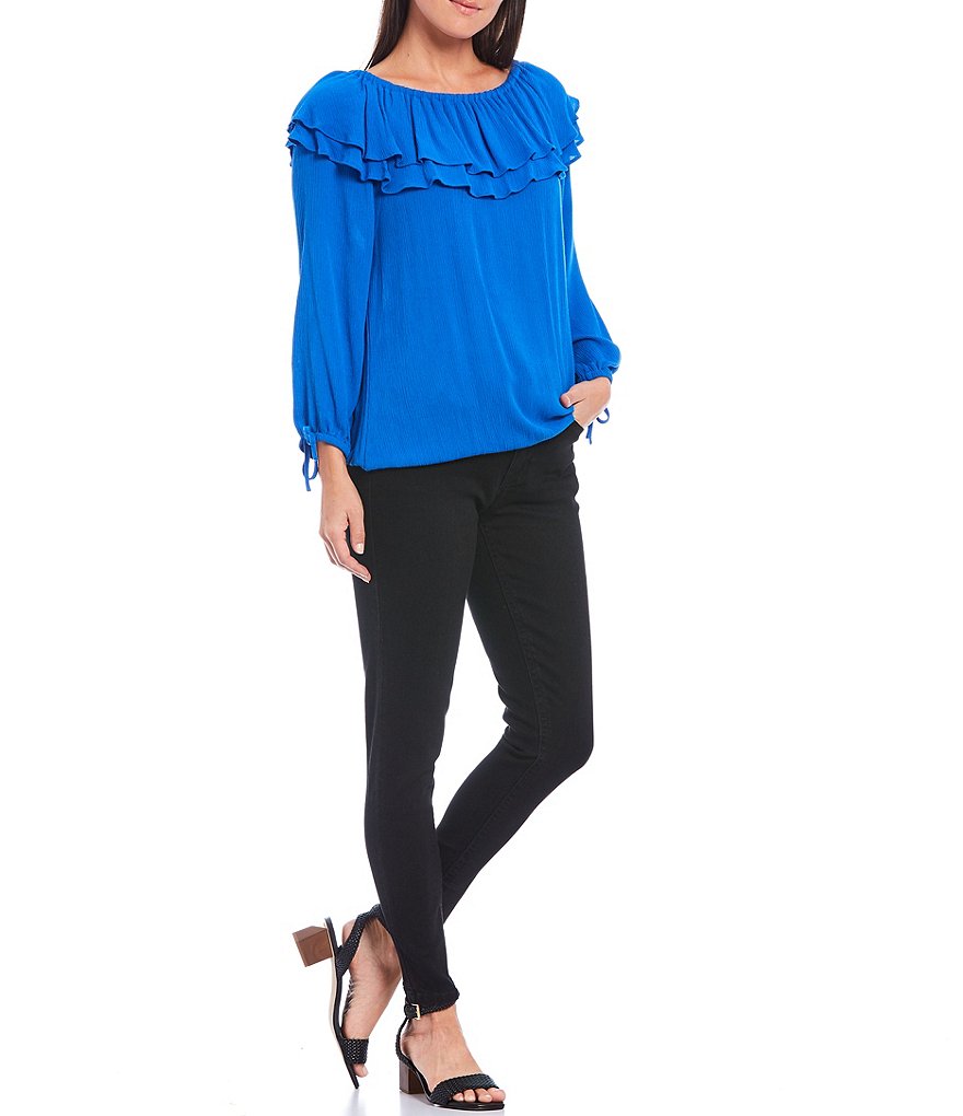 Reba Tanya Skinny Ankle Denim Jean