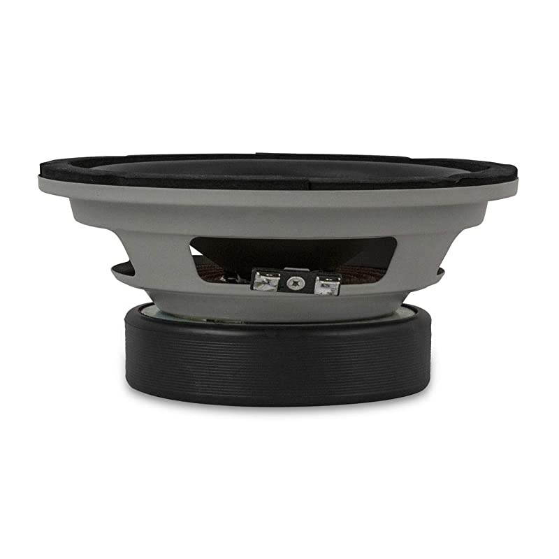 RVL6KIT 6.5" 800Watt/Pair Component Car Audio Speakers Aluminum Cone