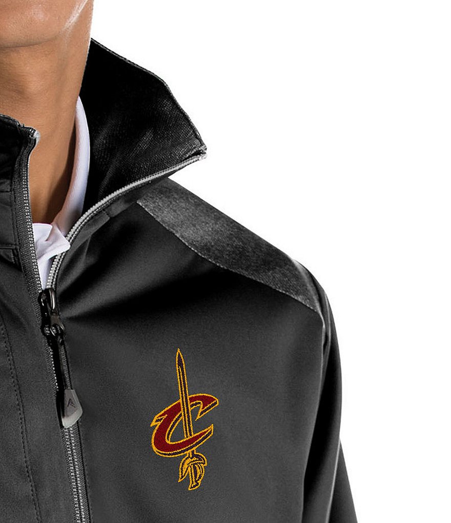 Antigua NBA Revolve Full-Zip Waterproof Jacket