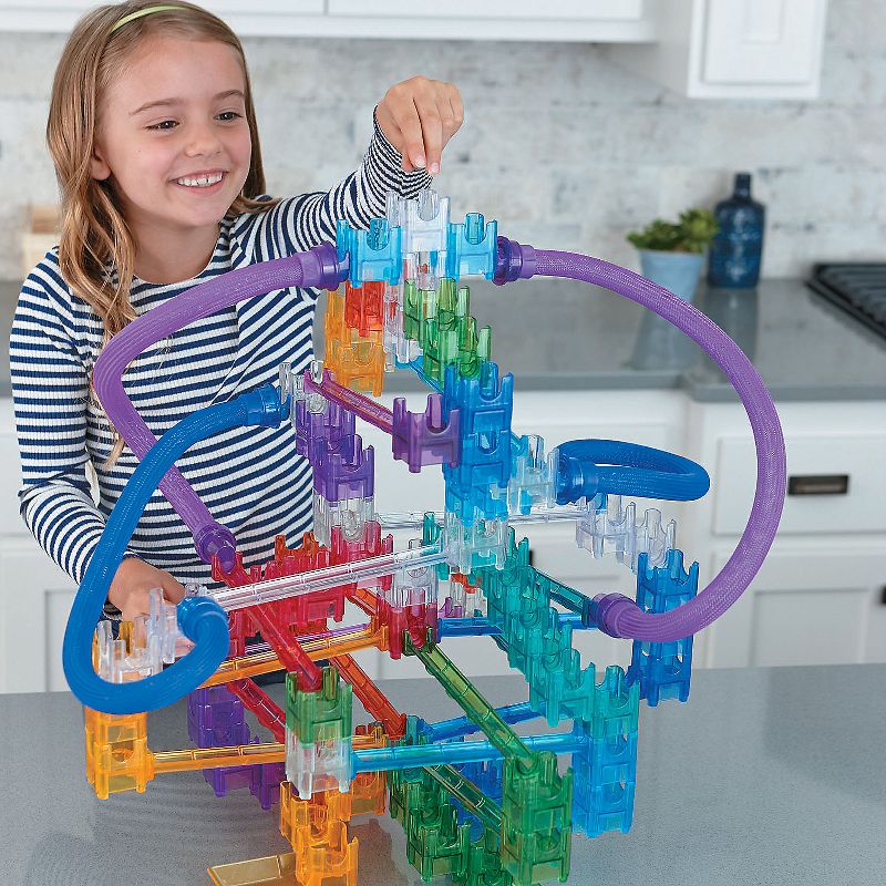 MindWare Q-Ba-Maze 2.0: Rails Extreme - Building Toys