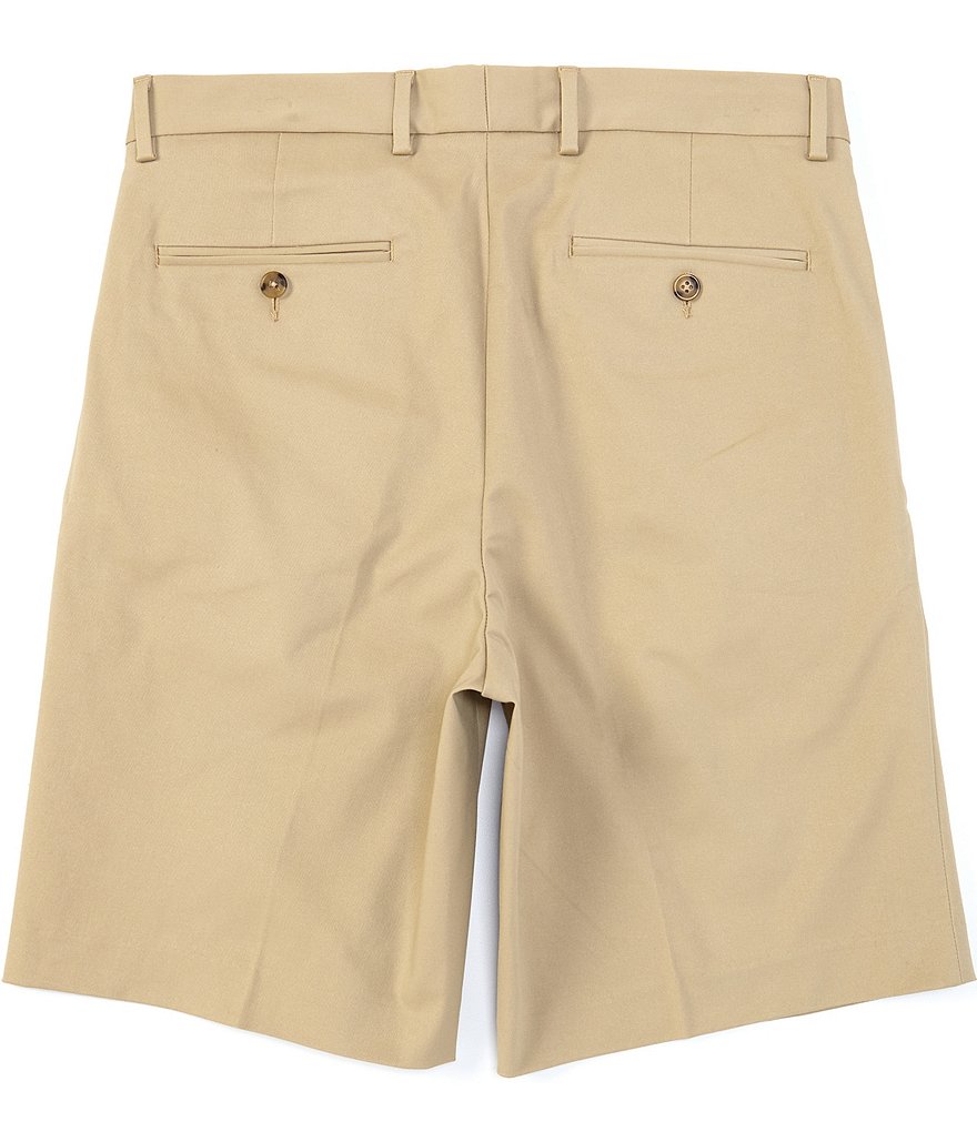 Daniel Cremieux Signature Pleated 9#double; Inseam Performance Shorts