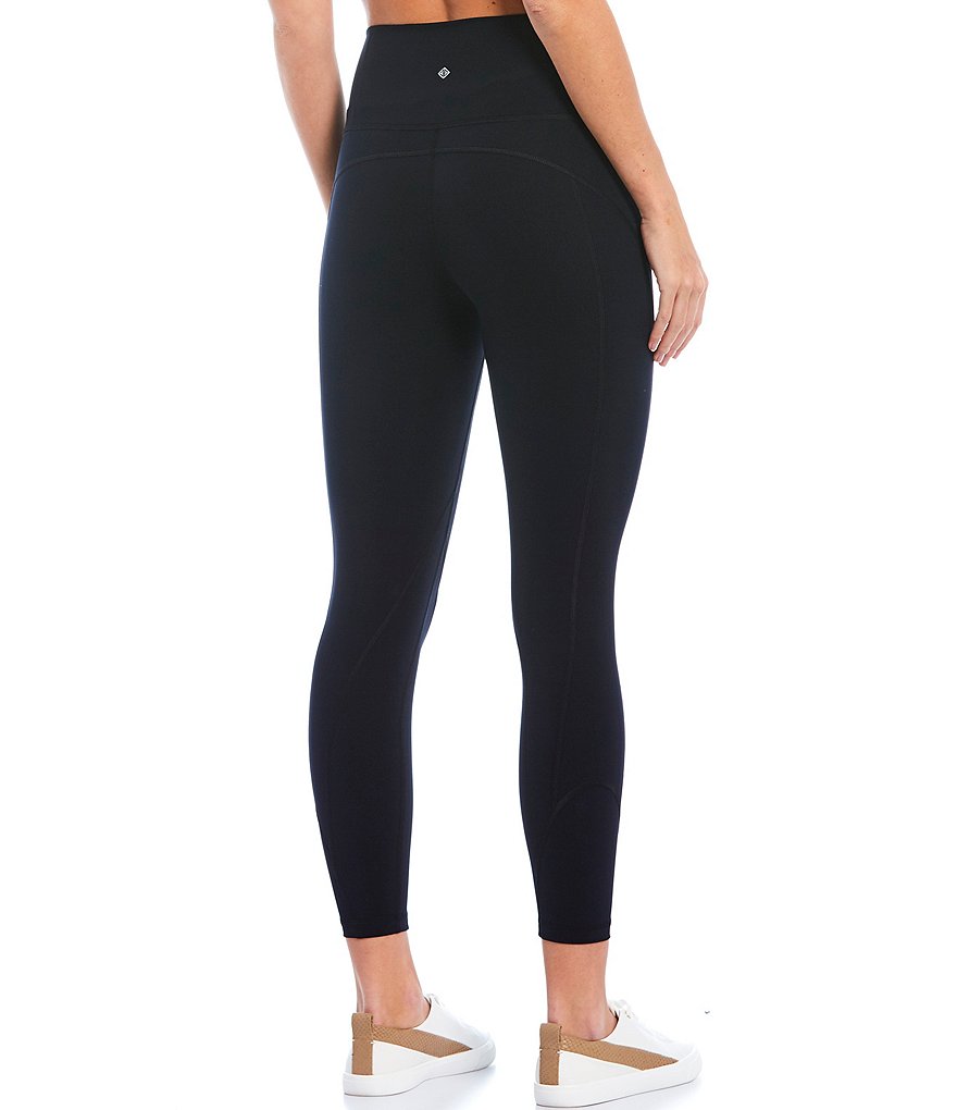 Marc New York Ombre Tie Dye High Rise 7/8 Pull-On Leggings