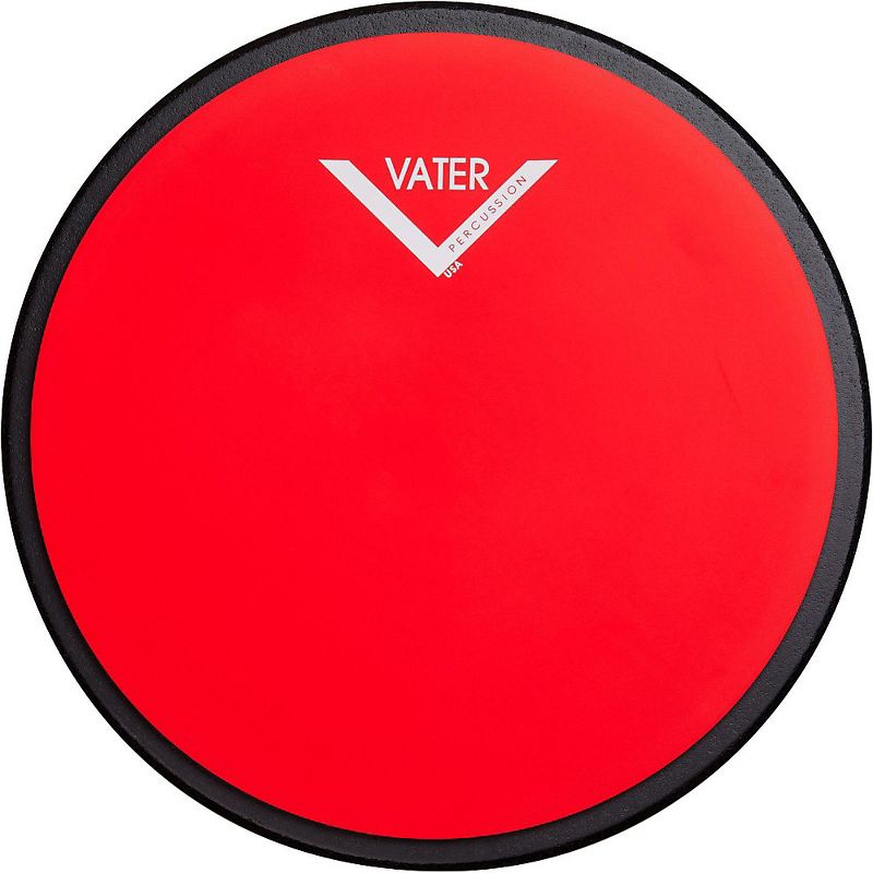 Vater Single-sided Practice Pad 12 in. Red