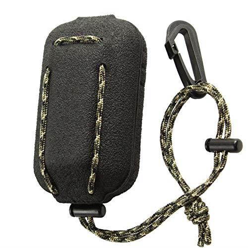 Clear Case for Apple Air Tag 2021 Car Keys Finder AirTags Full Body Protection Tracker AirTag Clip Small Keychain Ring Protector Mini Key Loop Holder Pets Dog Collar Tags Free Protective Film 1 Pack