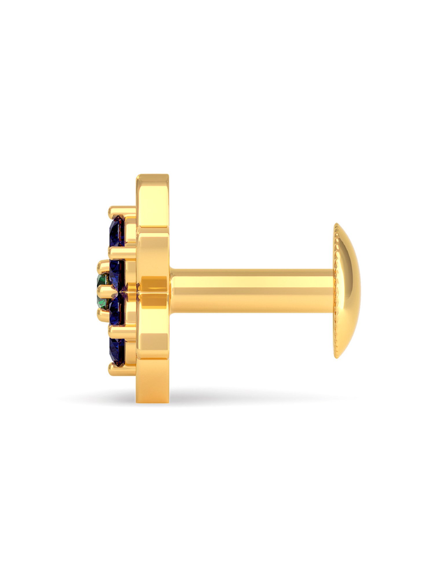 Joyalukkas 22k Gold Floral Pendant Set for Women