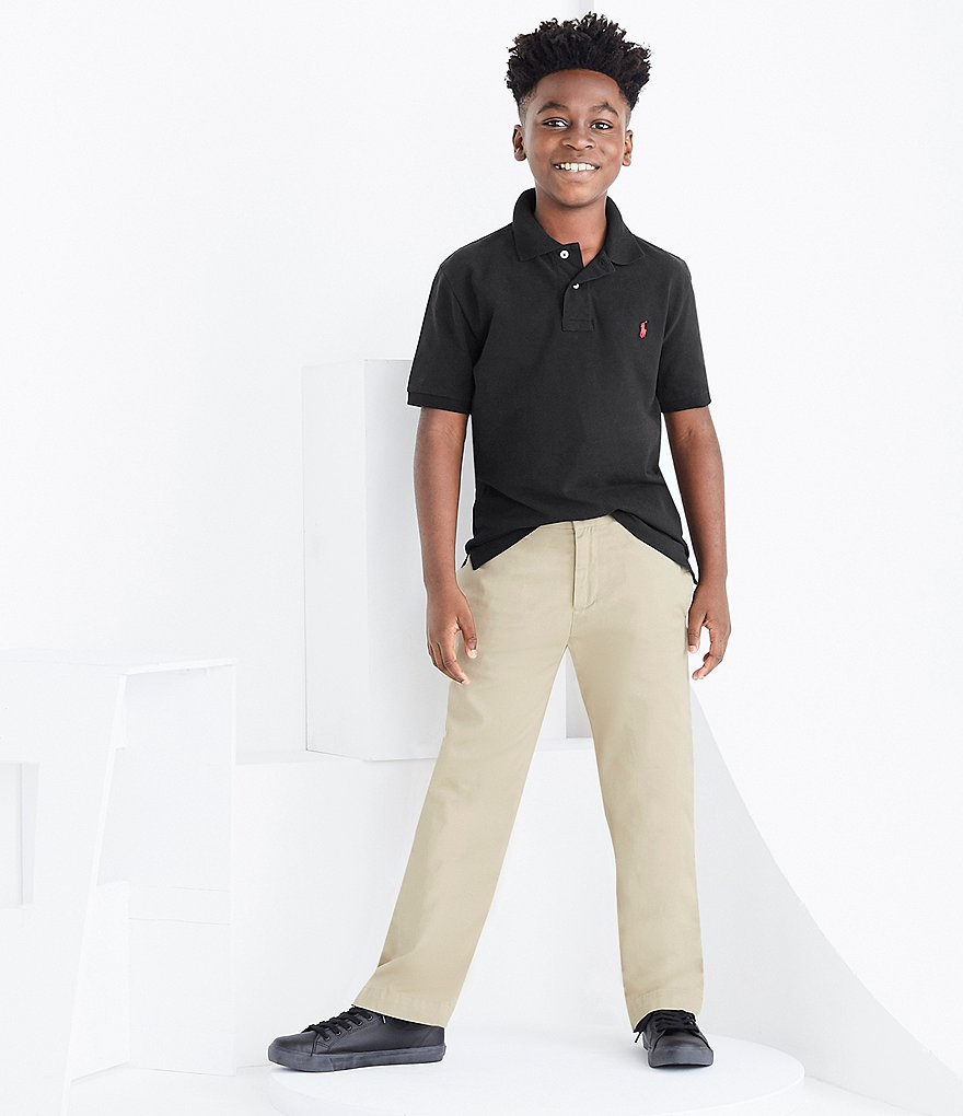 Polo Ralph Lauren Childrenswear Little Boys 2T-7 Short-Sleeve Essential Mesh Polo Shirt