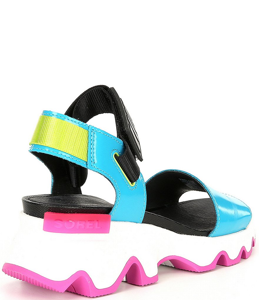 Sorel Kinetic Wedge Sandals