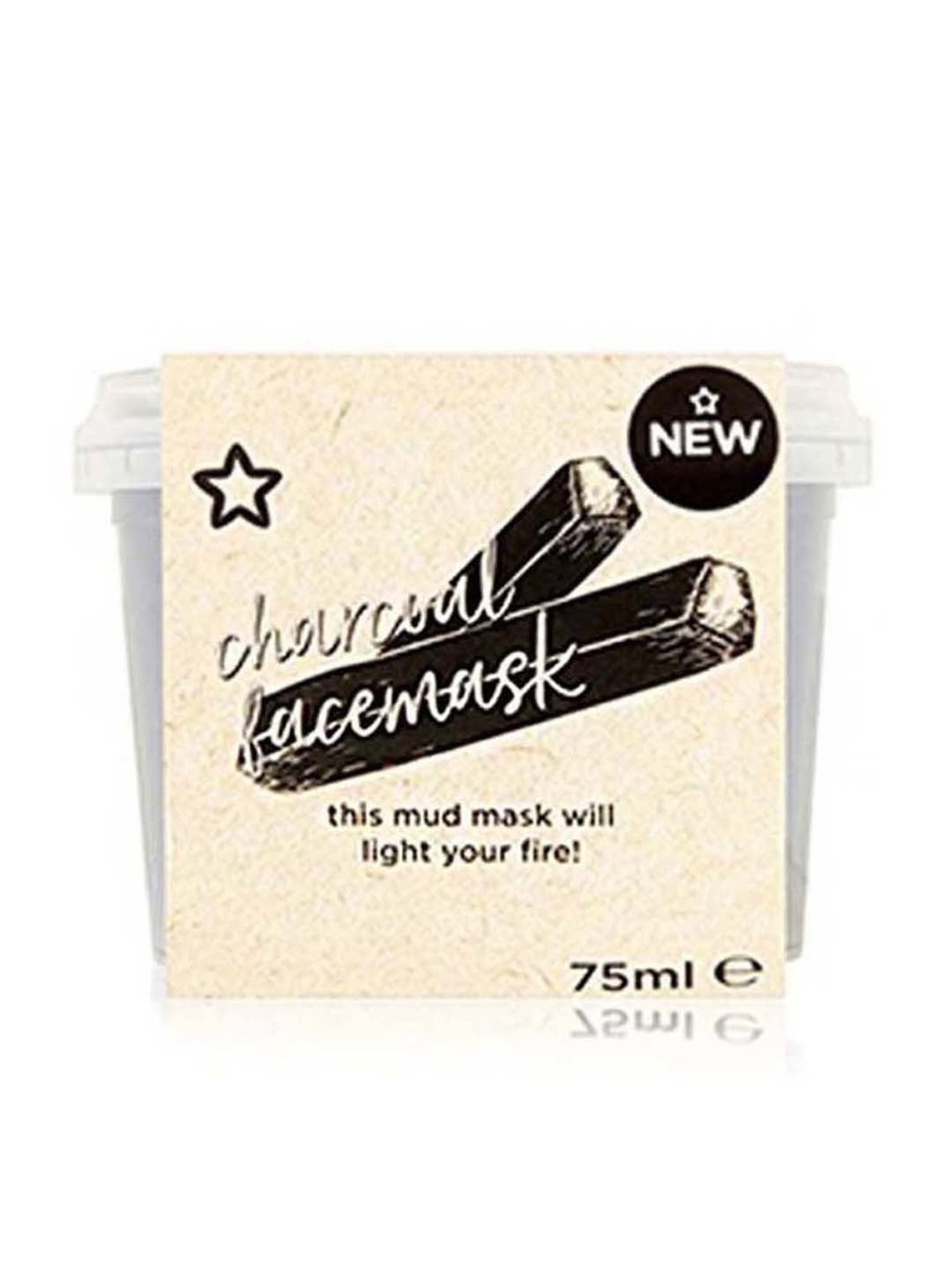 SuperDrug Charcoal Mask - 75 ml