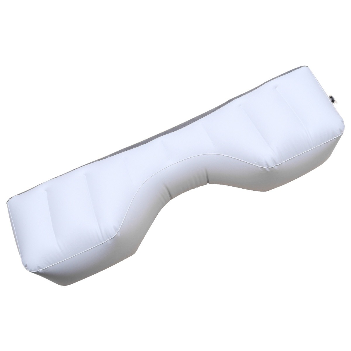 Car Travel Camping Air Bed Inflatable Mattress Car Rear Air Mattress Travel Bed (Grey)