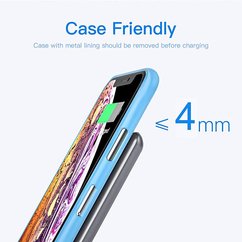 75W10W15W Fast Wireless Charger with Cooling Fan75W Wireless Charging Stand with QC30 Adapter Compatible iPhone 1111 Pro11 Pro MaxXSXRX810W Galaxy Note10S1015W LG V30V35G8