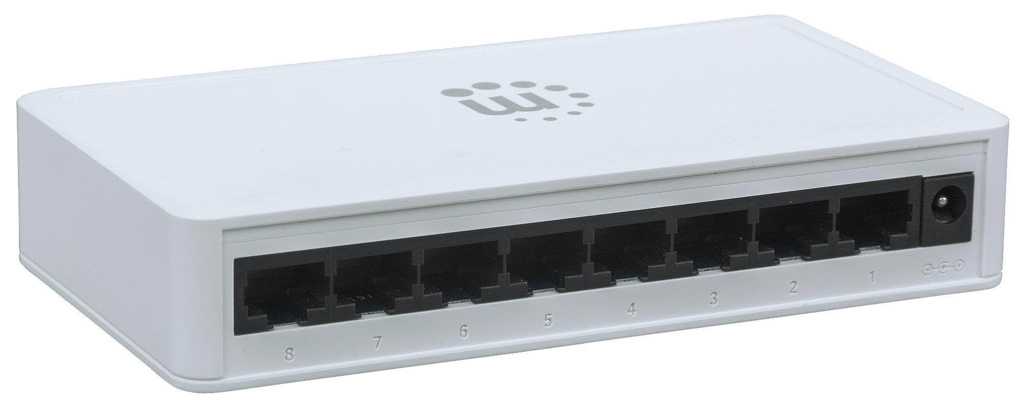 Manhattan 8-Port Gigabit Ethernet Switch (560705)