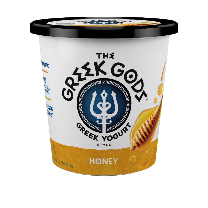 The Greek Gods Honey Greek Yogurt - 24oz