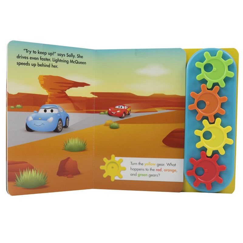 Disney Baby: Cars on the Go! - (Play-A-Sound) (Board Book)