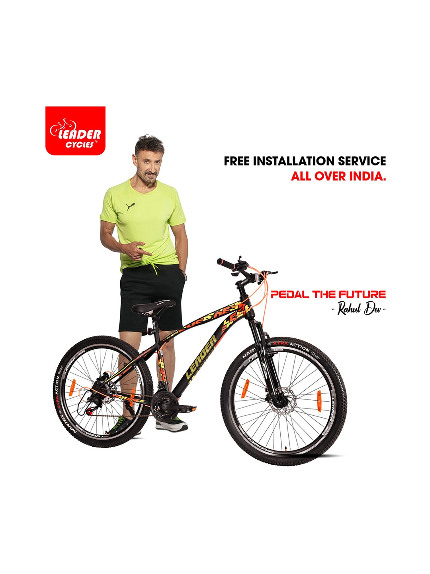 Leader Sphere Bicycles (Black) Size - 27.5T