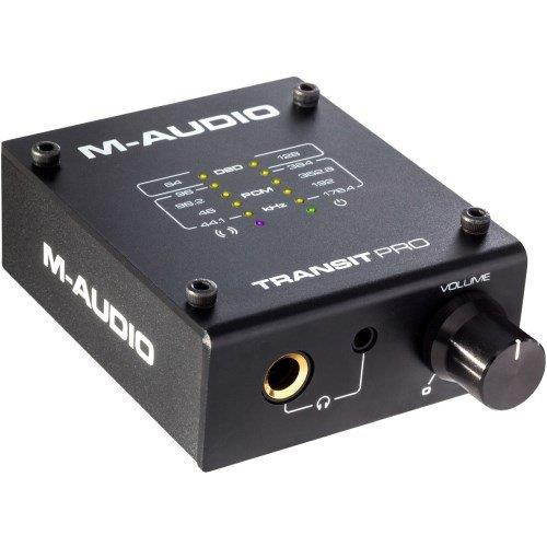 M-AUDIO Transit Pro
Audiophile-Grade DSD/PCM USB DAC