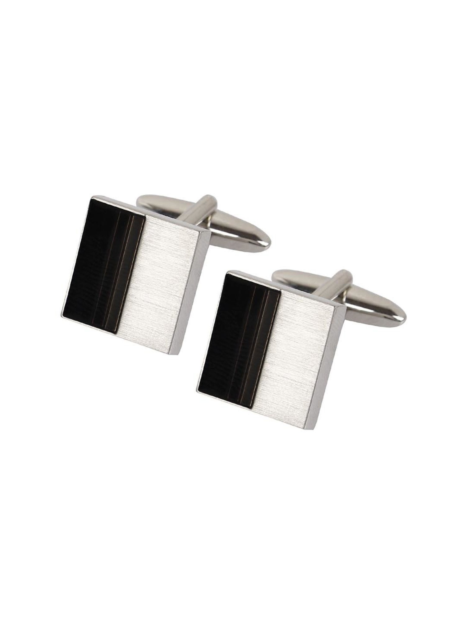 The Real Effect London 800 Silver Cufflinks for Men