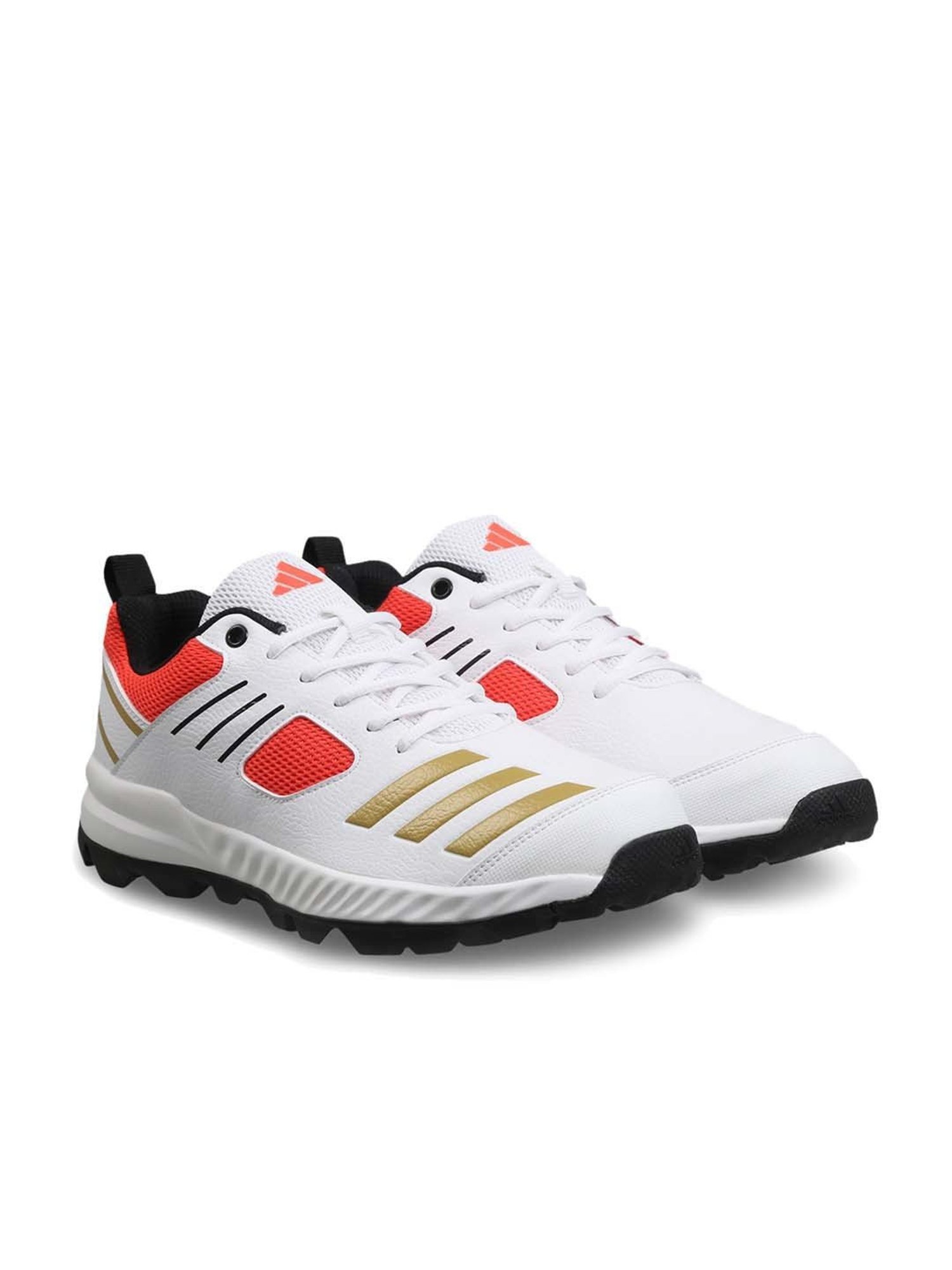 Adidas Men's CriHase 23 White Cricket Shoes