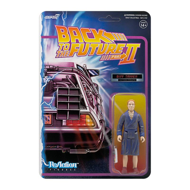 Super7 Back to the Future Action Figure - Biff