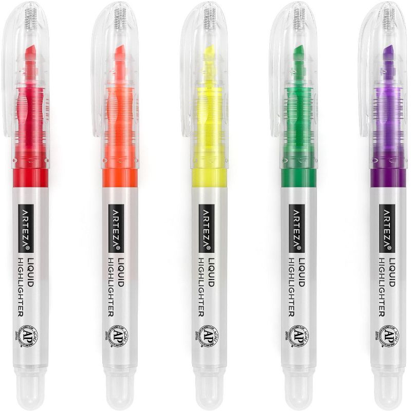 Sharpie Accent Retractable Chisel Tip Highlighters - Fluorescent Pink (12 Pack)