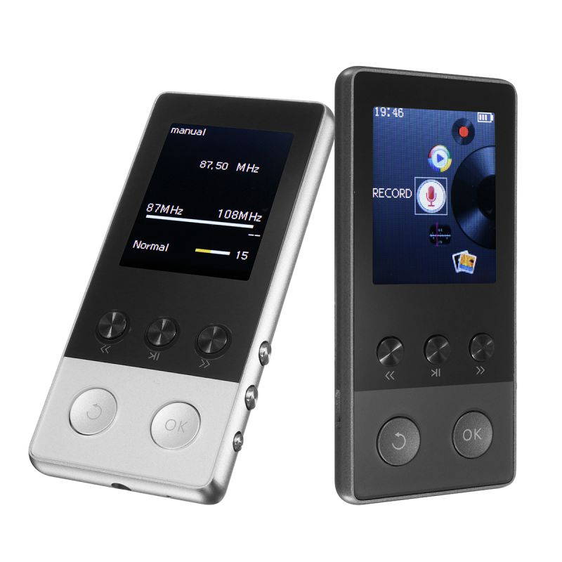 Slick MP518 1.8" LCD Digital Music/Video Player Voice Recorder microSD 4GB
