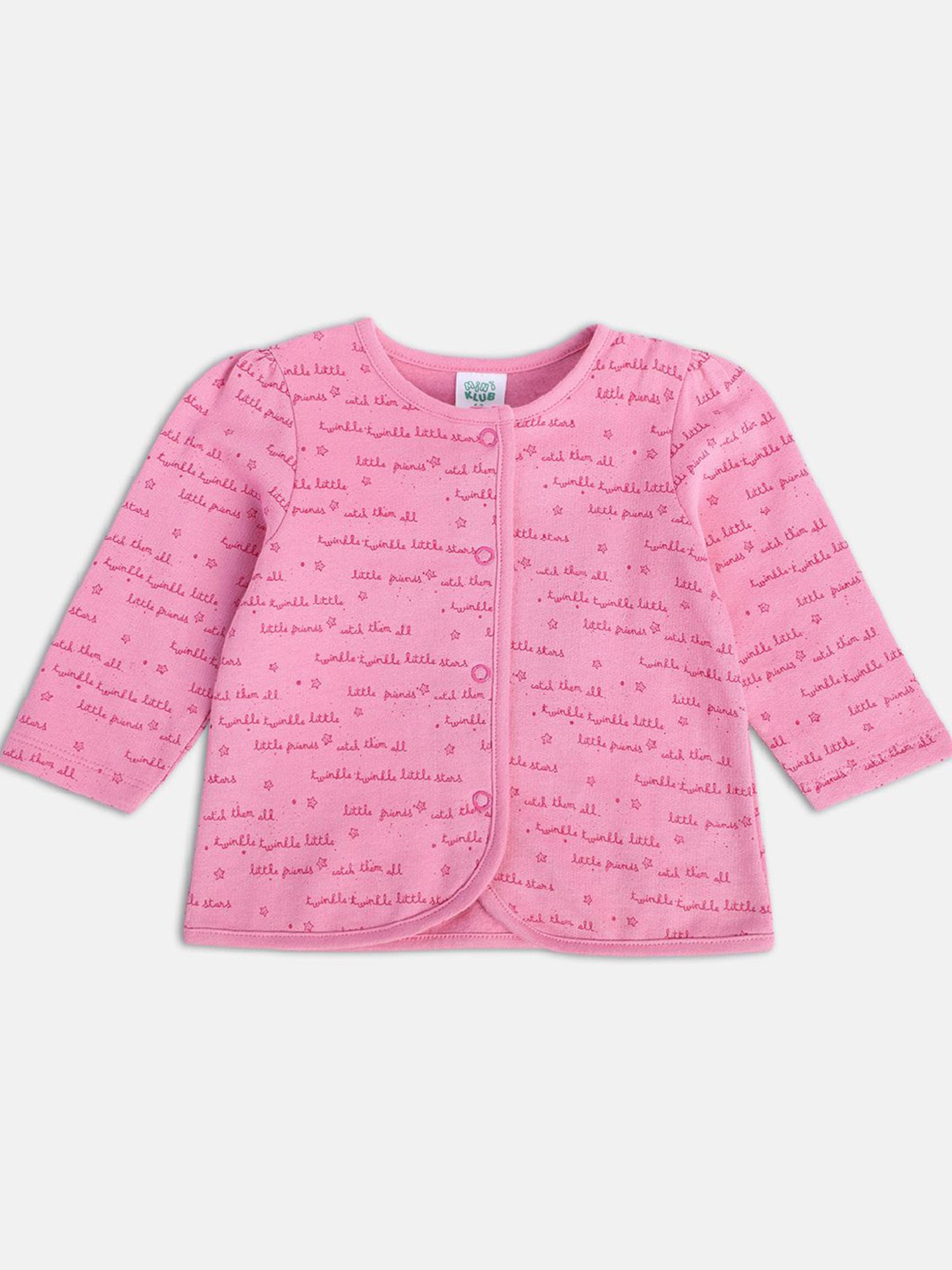 MINIKLUB Kids Multicolor Printed Full Sleeves Jhablas (Pack Of 3)