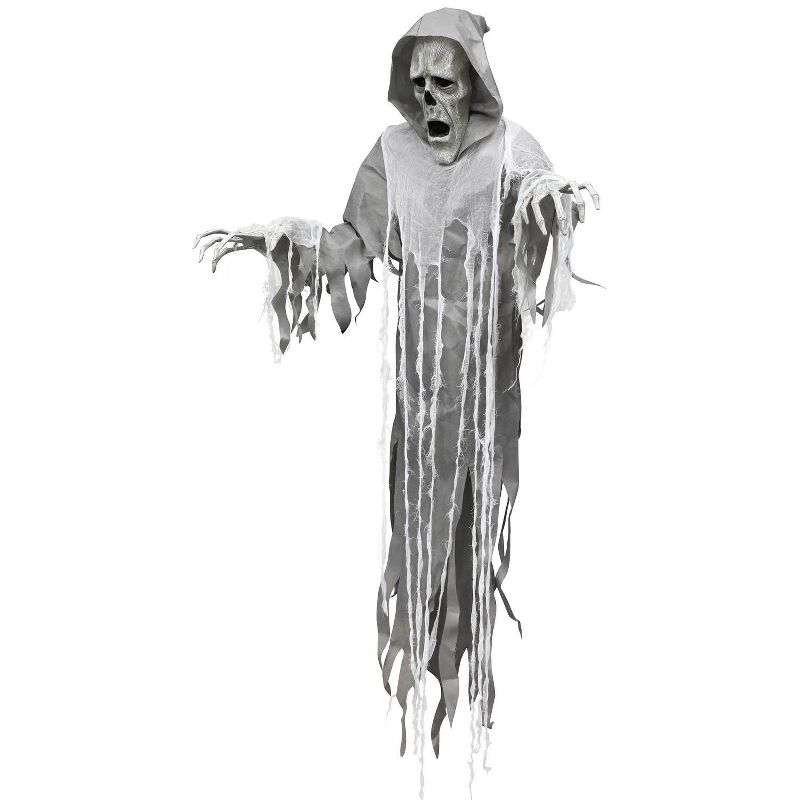 Halloween 34.0" 33" Light Up Wicked Witch Lighted Trick Treat  -  Decorative Holiday Scene Props