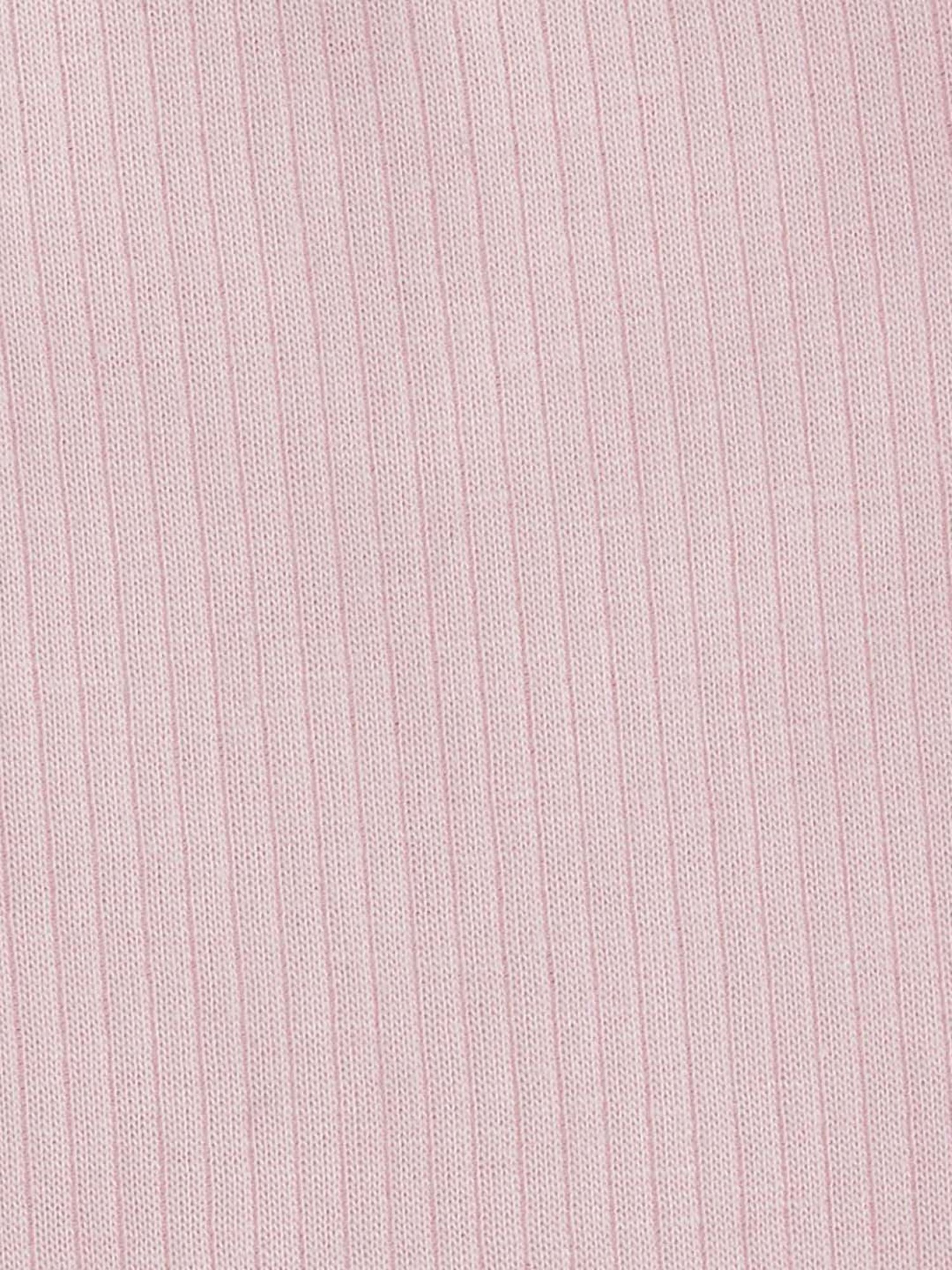 Pantaloons Baby Kids Pink Regular Fit Full Sleeves Thermal Set