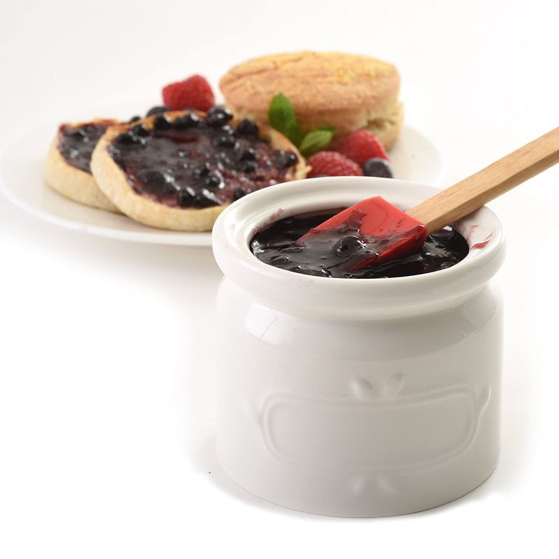 Norpro 2-Piece Mini Spatula Set, Red