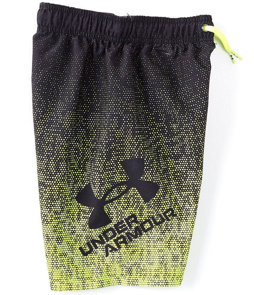 Under Armour Big Boys 8-20 UA Gradient Volley Swim Board Shorts
