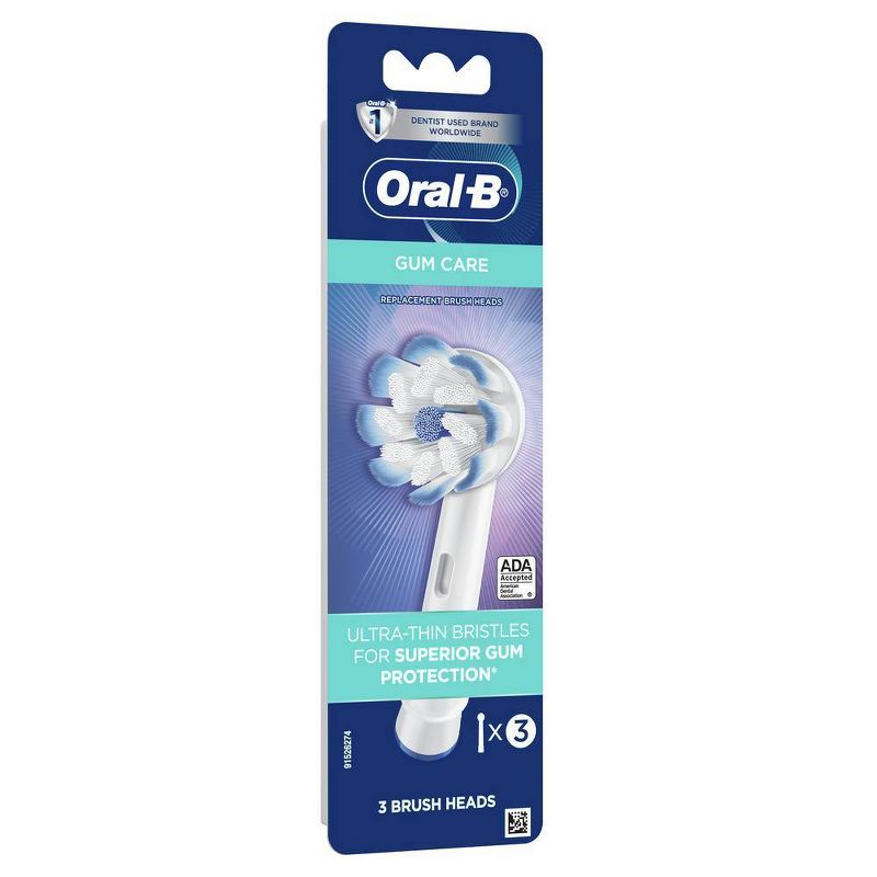 Oral-B Pro GumCare Electric Toothbrush Replacement Brush Head - 3ct