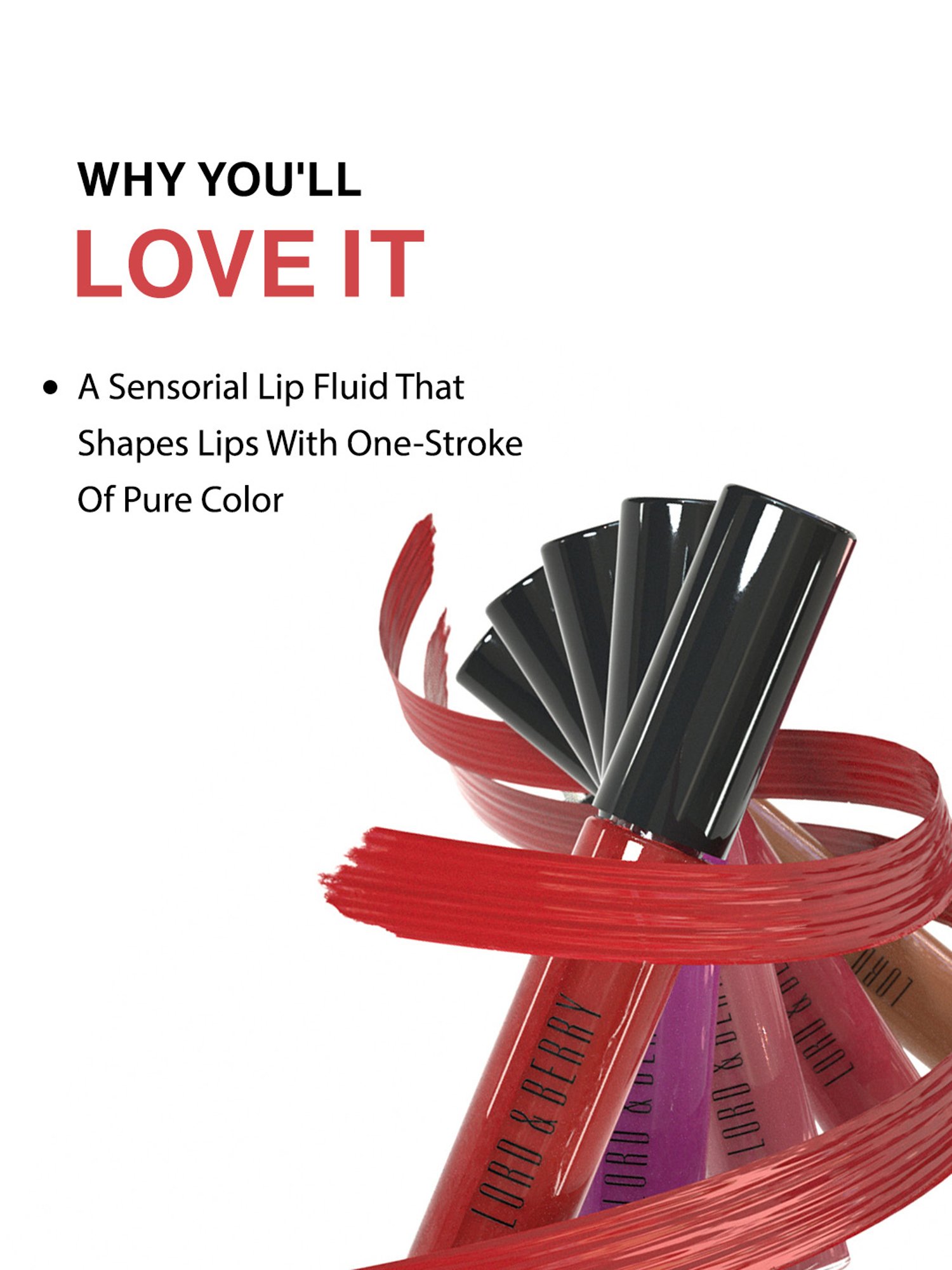 Lord & Berry Timeless Kissproof Lipstick First Lady - 7 ml