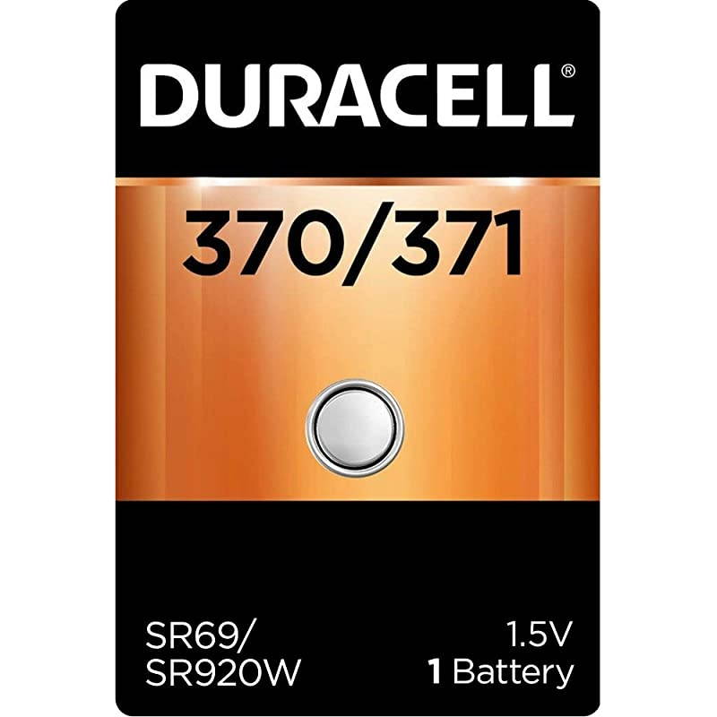 376377 Silver Oxide Button Battery long lasting battery 1 count