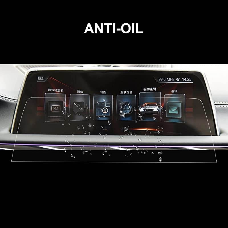 Tempered Glass Car Navigation Infotainment Center Touch Screen Protector for New 2016-2018 7 Series G11 G12 Screen