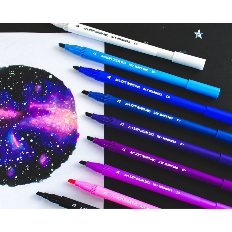 36ct Dual Tip Illy Markers - Art 101