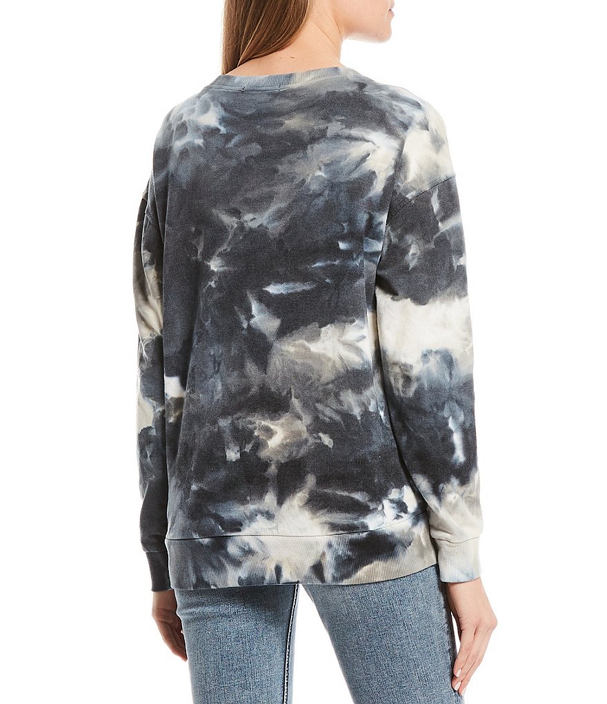 Miss Chievous Tie-Dye Sweatshirt