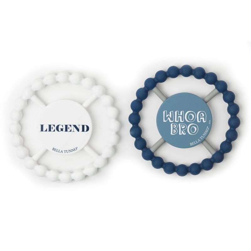 Bella Tunno Teether - Boy - 2pk