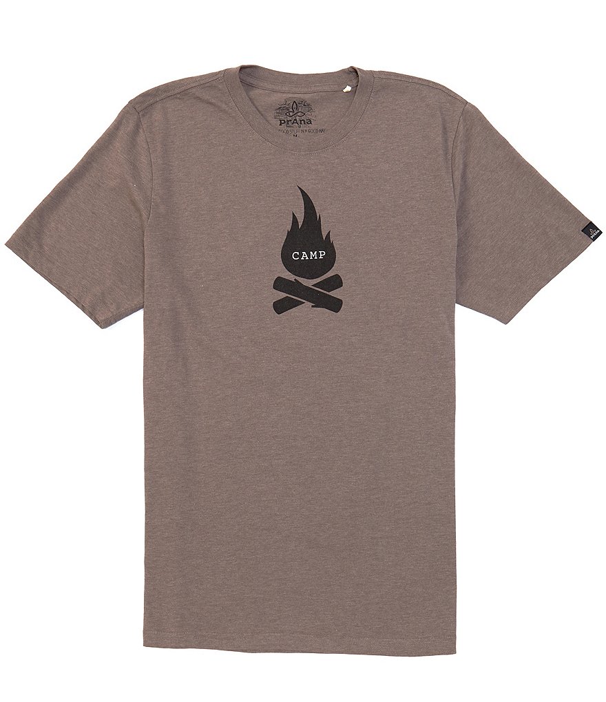 prAna Camp Fire Journeyman Recycled Materials Short-Sleeve Tee