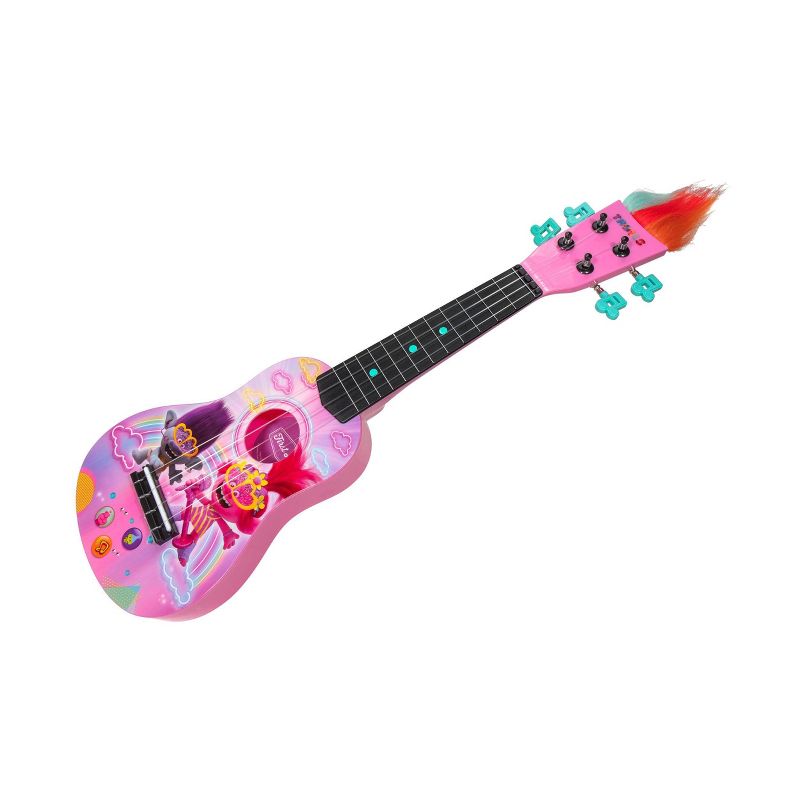 First Act Trolls World Tour Plastic Ukelele