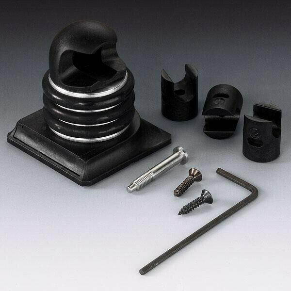 NEW - Genuine Schaller Tremstop, Trem Stop #399 - BLACK