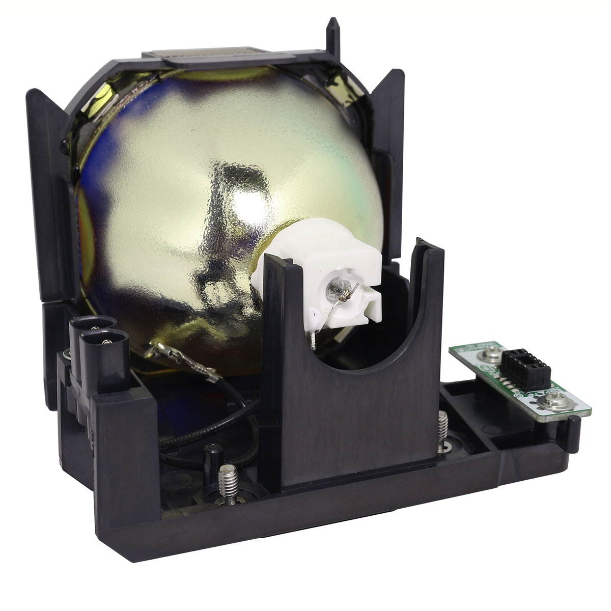 Original Phoenix Projector Lamp Replacement with Housing for Panasonic PT-D5000